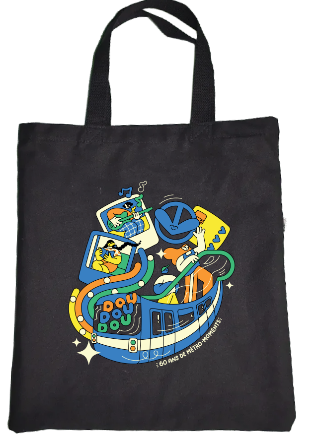 STM - SD1001-Sac Made In Canada Basic Tote (NOIR) - SE. S16506 (AV)