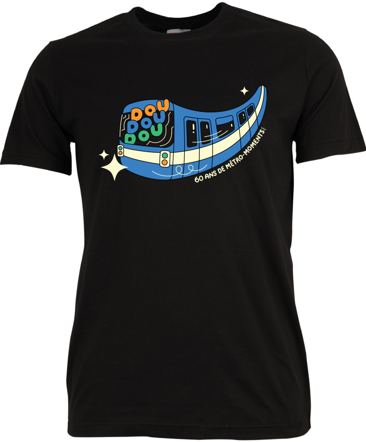 STM - 2106U T-shirt coton unisexe - SE. S16509 (AV)