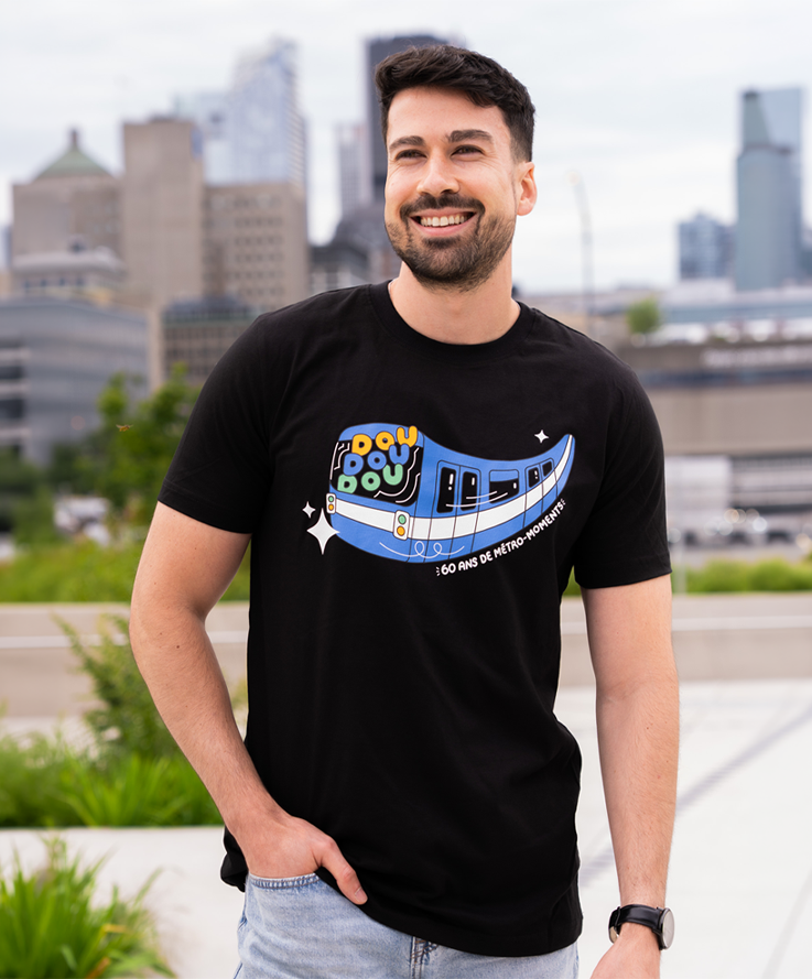 STM - 2106U T-shirt coton unisexe - SE. S16509 (AV)